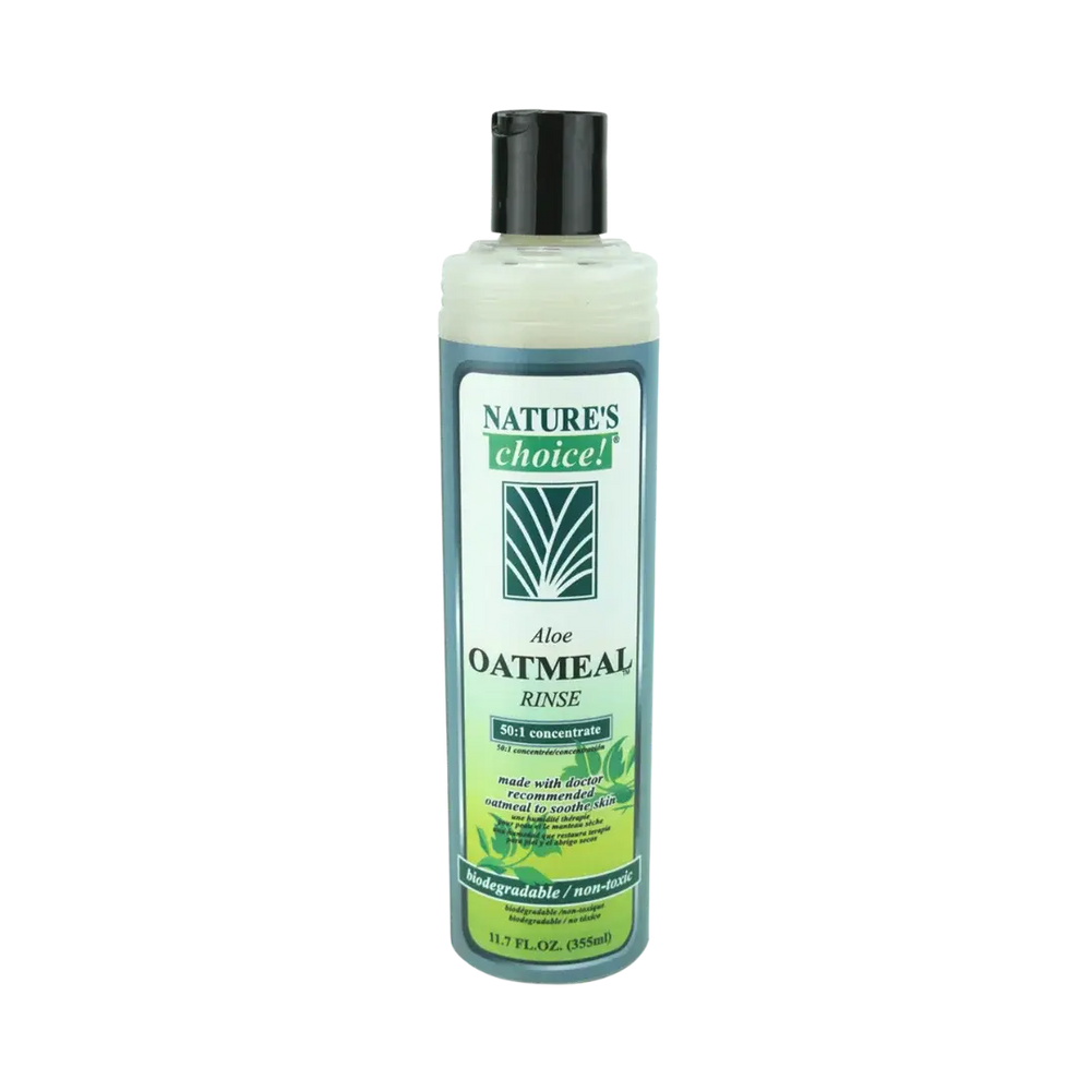 Aloe Oatmeal Rinse Conditioner 11oz by Nature's Choice