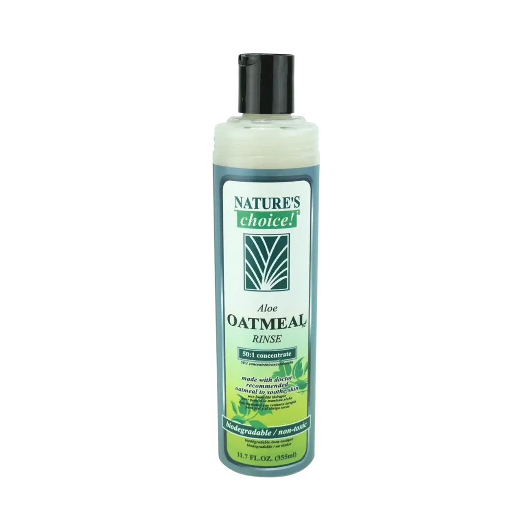 Aloe Oatmeal Rinse Conditioner 11oz by Nature's Choice