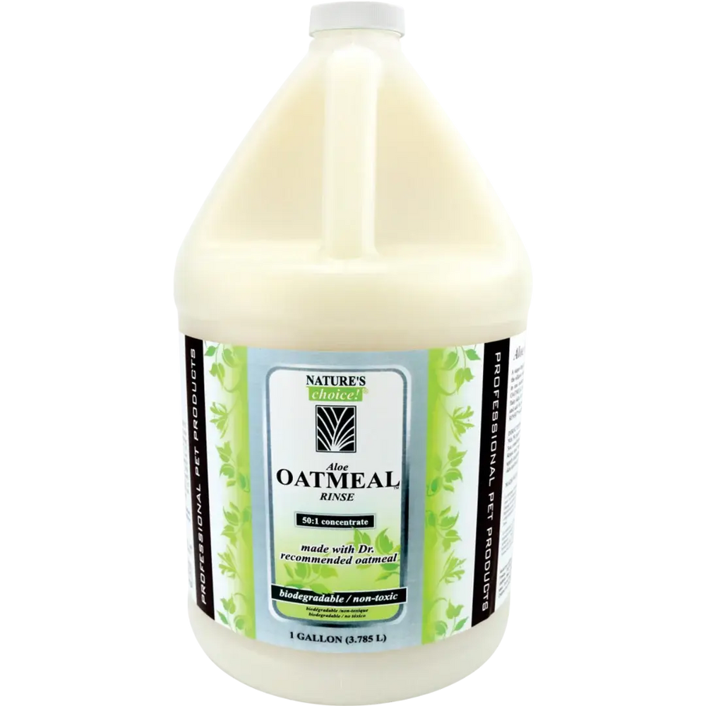 Aloe Oatmeal Rinse Conditioner 50:1 Gallon by Nature's Choice
