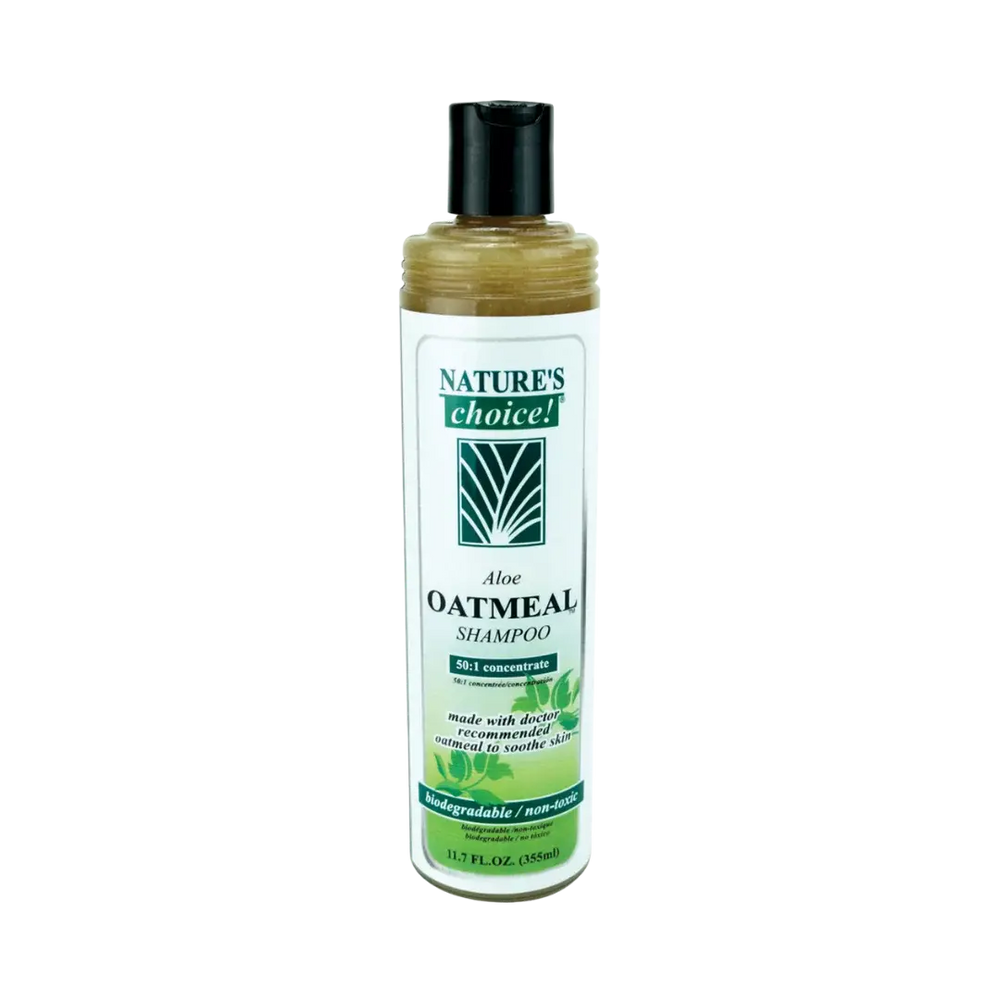 Aloe Oatmeal Shampoo 11oz by Nature's Choice