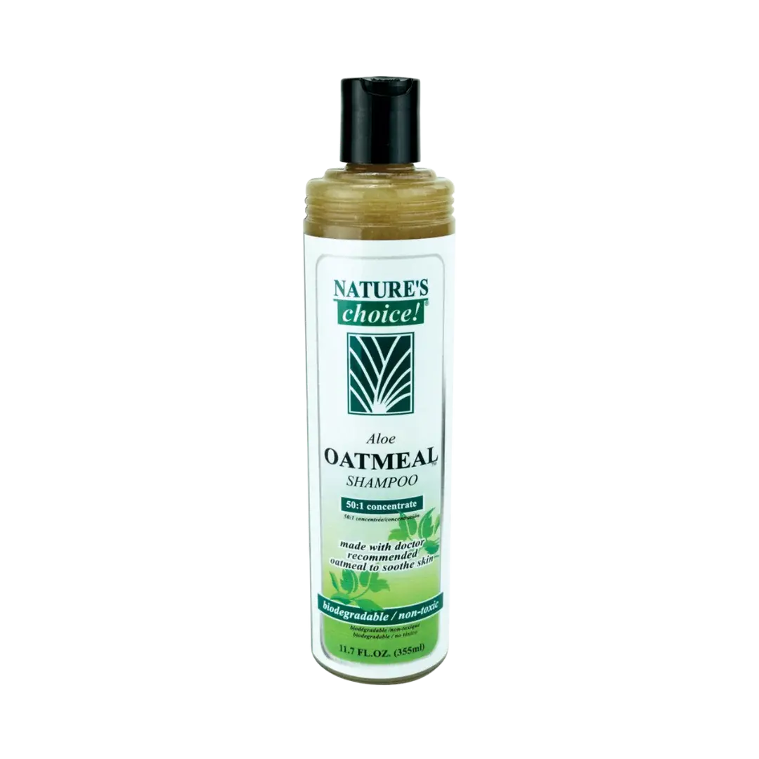 Aloe Oatmeal Shampoo 11oz by Nature's Choice