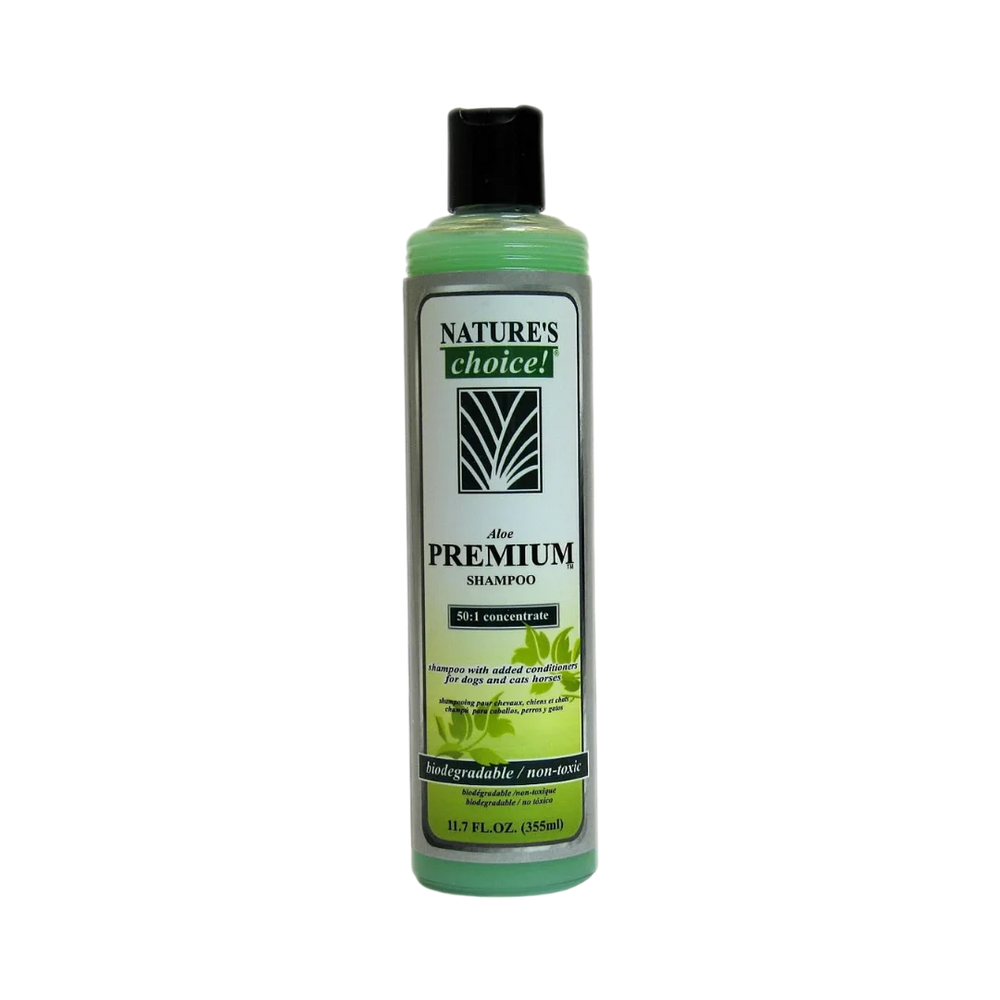 Aloe Premium Shampoo 11oz by Nature's Choice