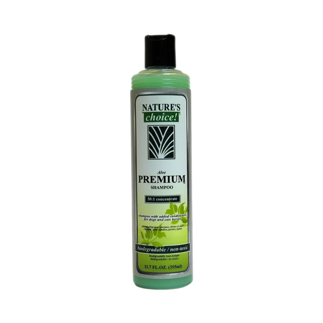 Aloe Premium Shampoo 11oz by Nature's Choice
