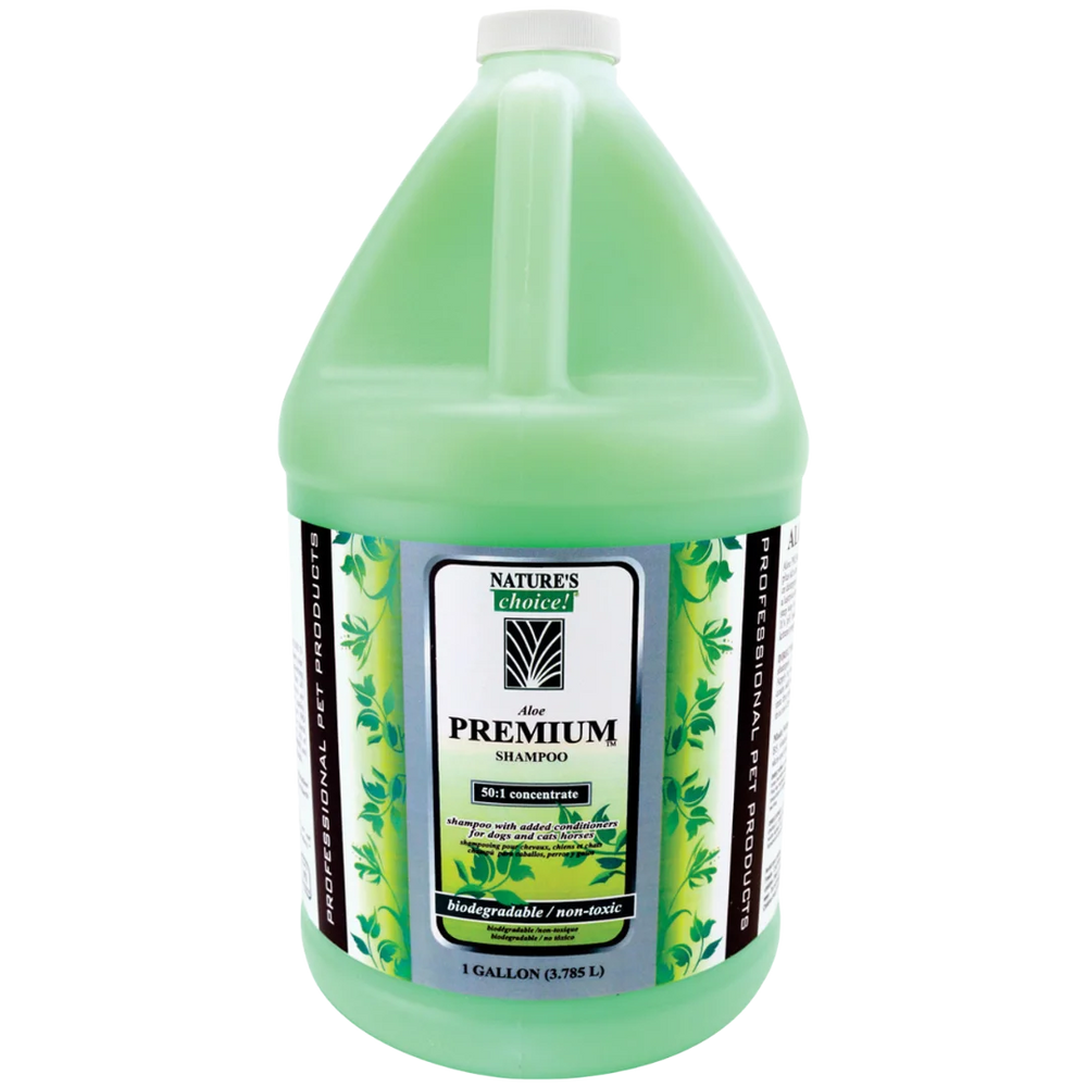 Aloe Premium Shampoo Gallon by Nature's Choice