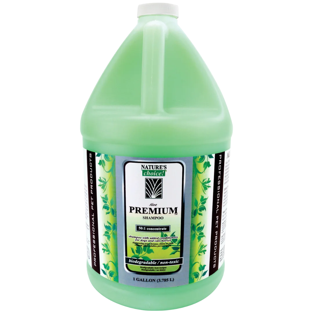 Aloe Premium Shampoo Gallon by Nature's Choice