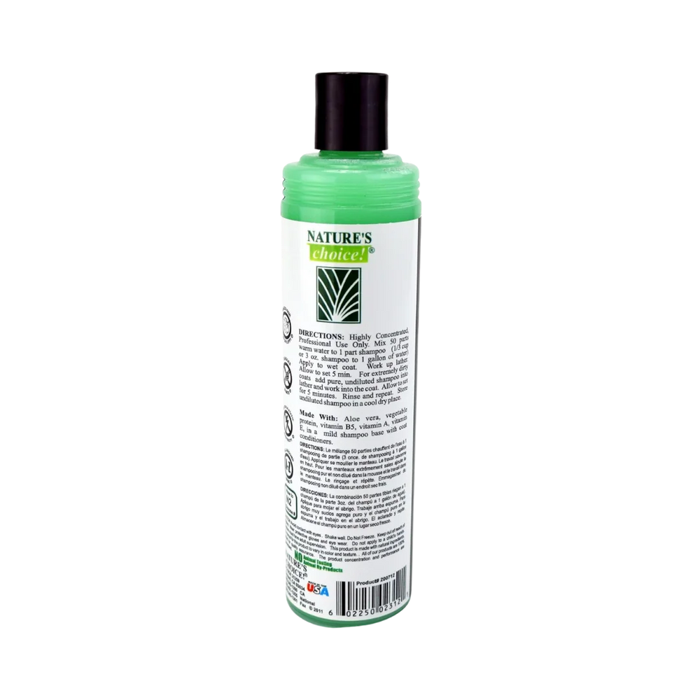 Aloe Premium Shampoo 11oz by Nature's Choice