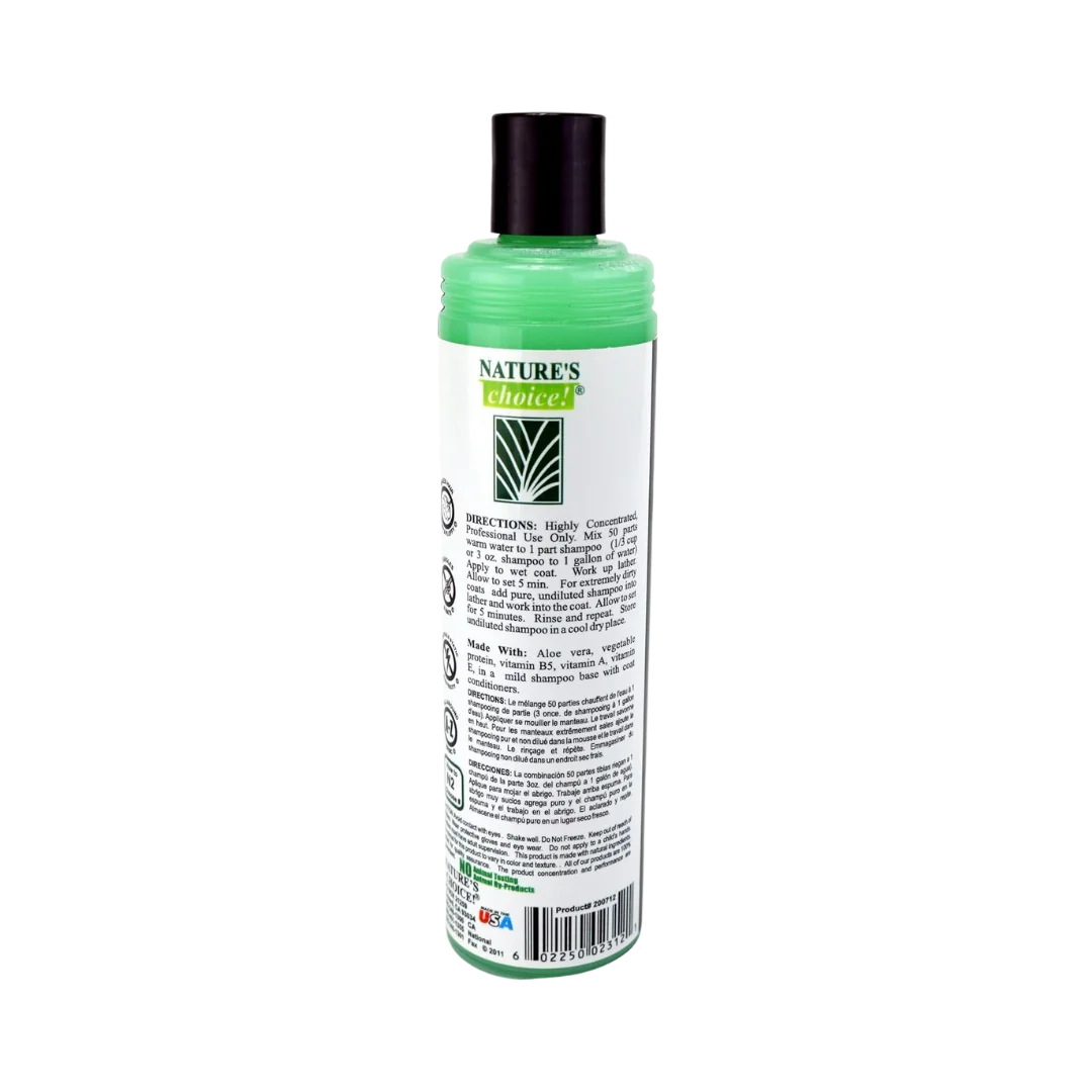 Aloe Premium Shampoo 11oz by Nature's Choice