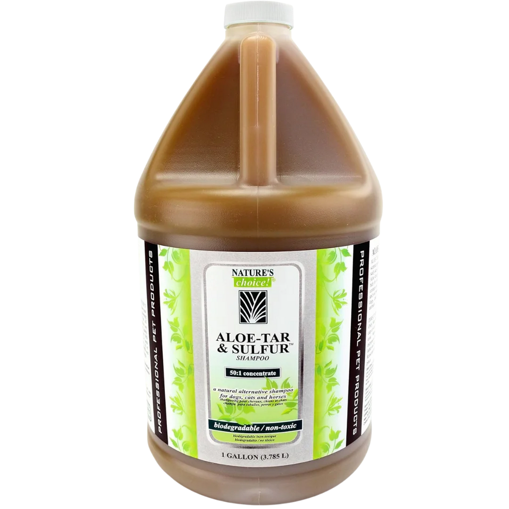 Aloe Tar and Sulfur Shampoo 50:1 Gallon by Nature's Choice