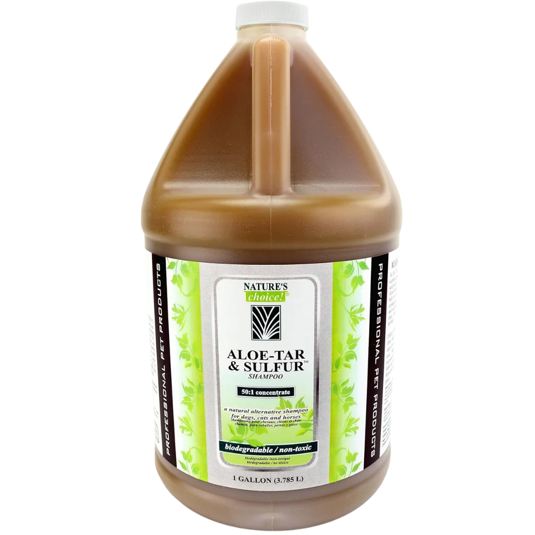 Aloe Tar and Sulfur Shampoo 50:1 Gallon by Nature's Choice