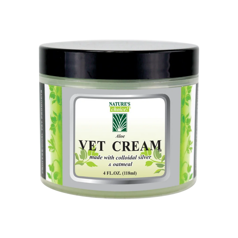 Aloe Vet Cream Ready to Use 4oz by Nature's Choice
