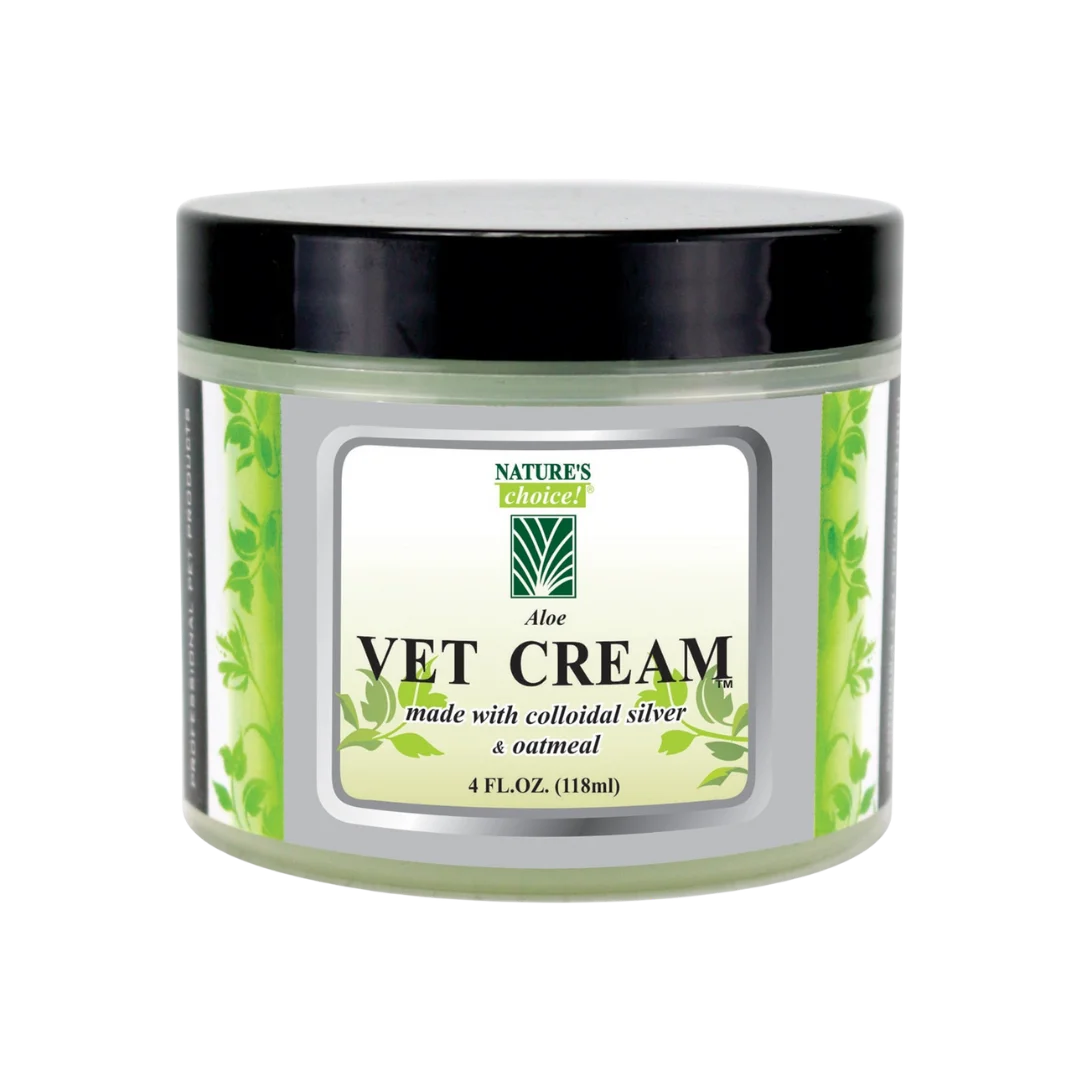 Aloe Vet Cream Ready to Use 4oz by Nature's Choice