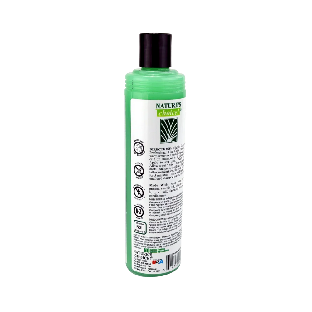 Aloe Premium Shampoo 11oz by Nature's Choice