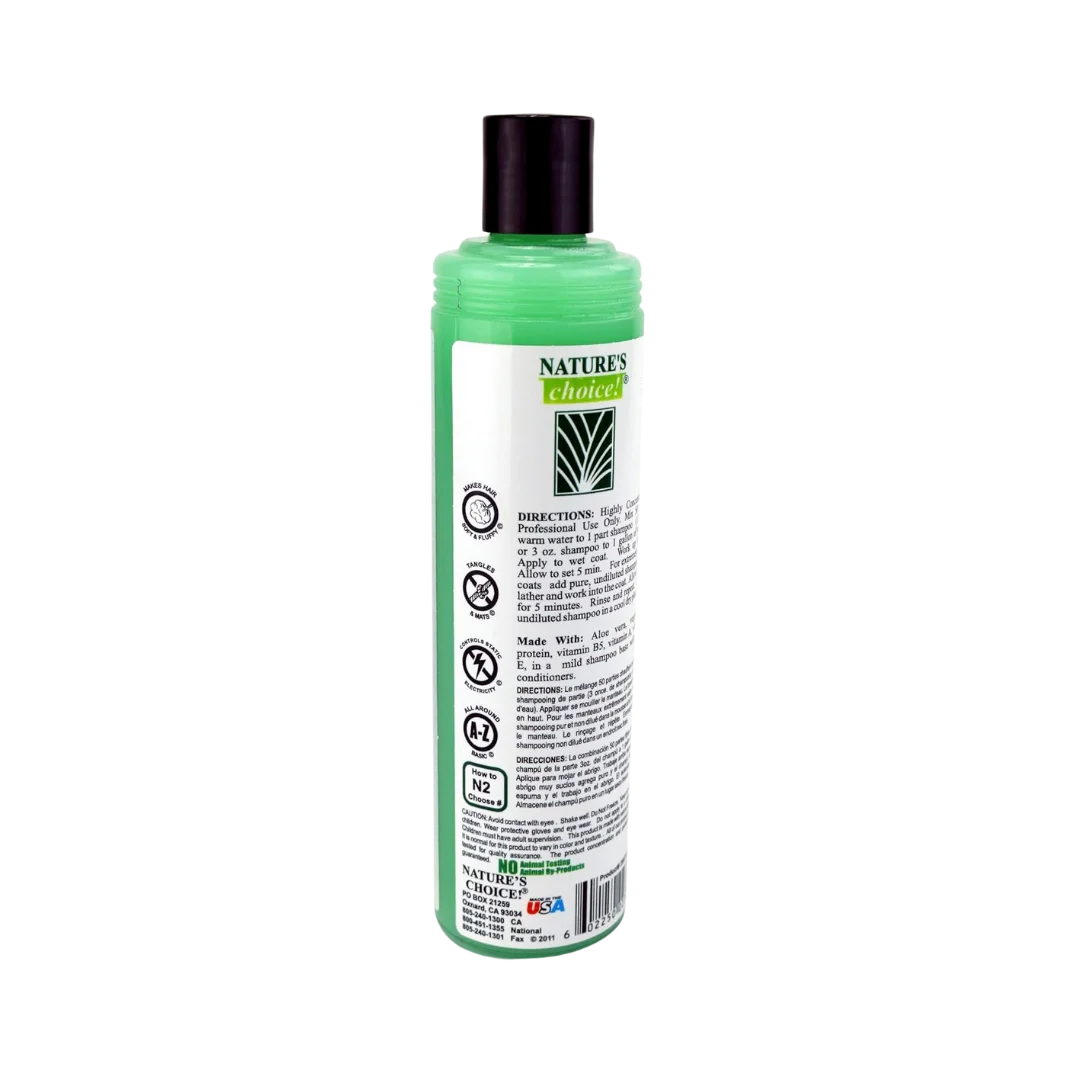Aloe Premium Shampoo 11oz by Nature's Choice