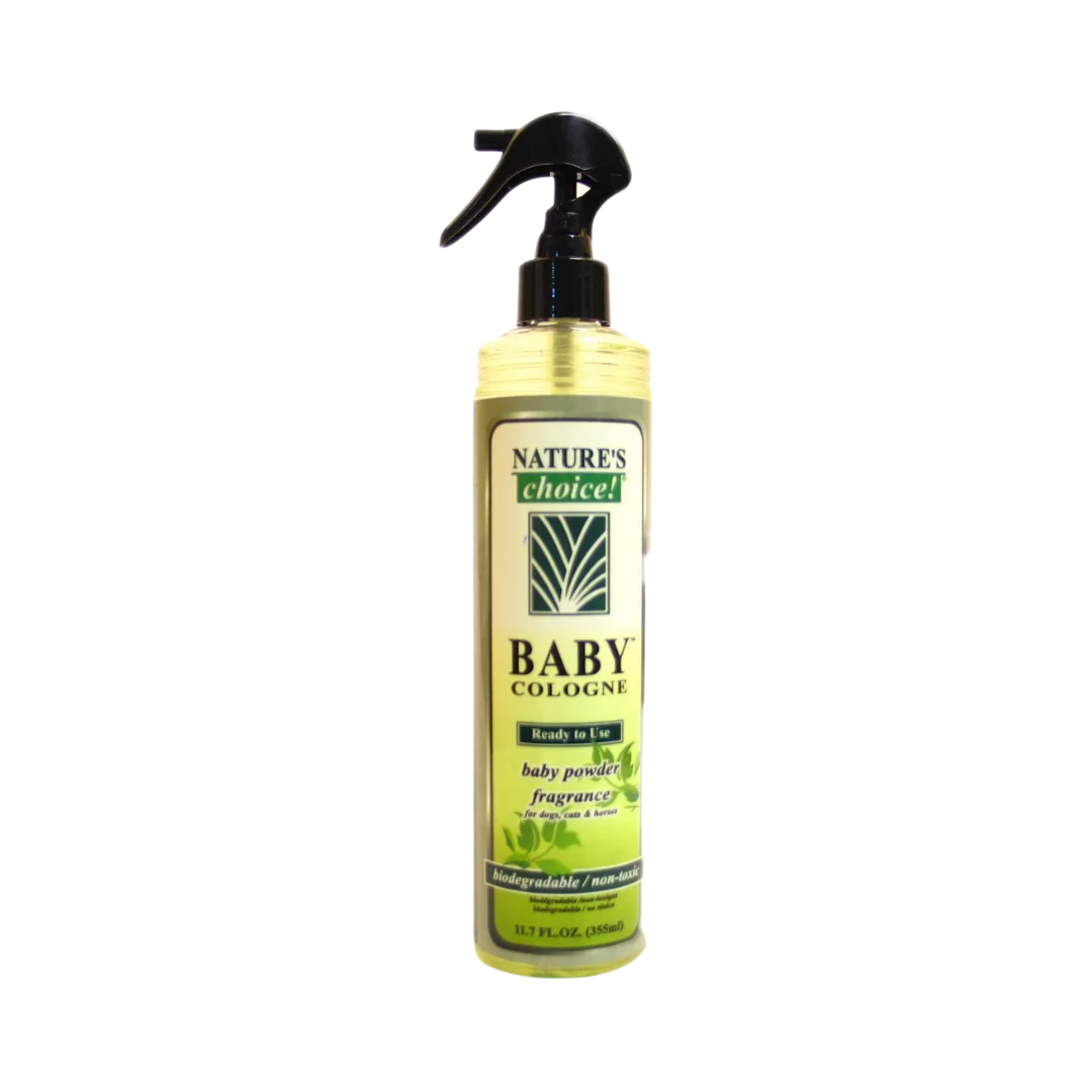 Baby Cologne 11oz Ready to Use by Nature's Choice