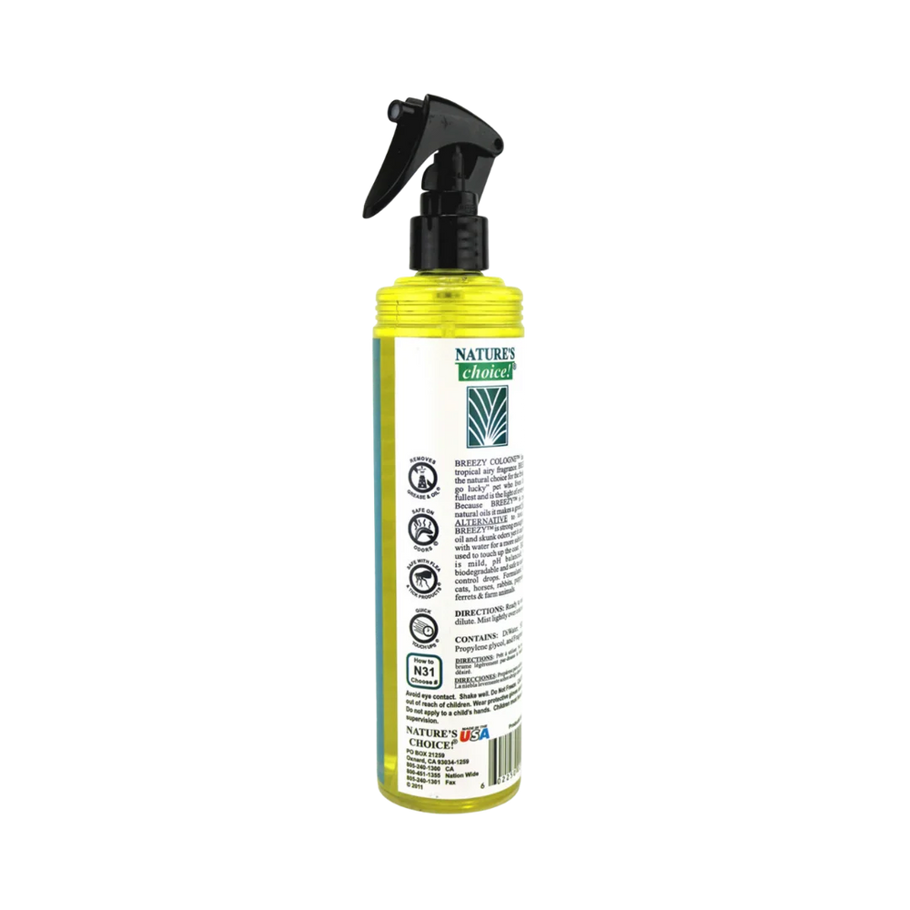 Breezy Cologne 11oz Ready to Use by Nature's Choice