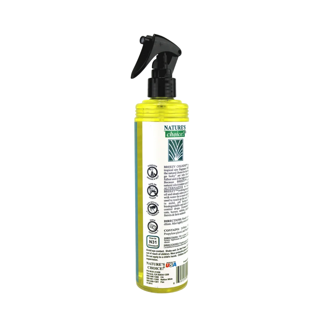 Breezy Cologne 11oz Ready to Use by Nature's Choice