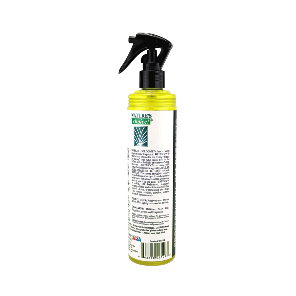 Breezy Cologne 11oz Ready to Use by Nature's Choice