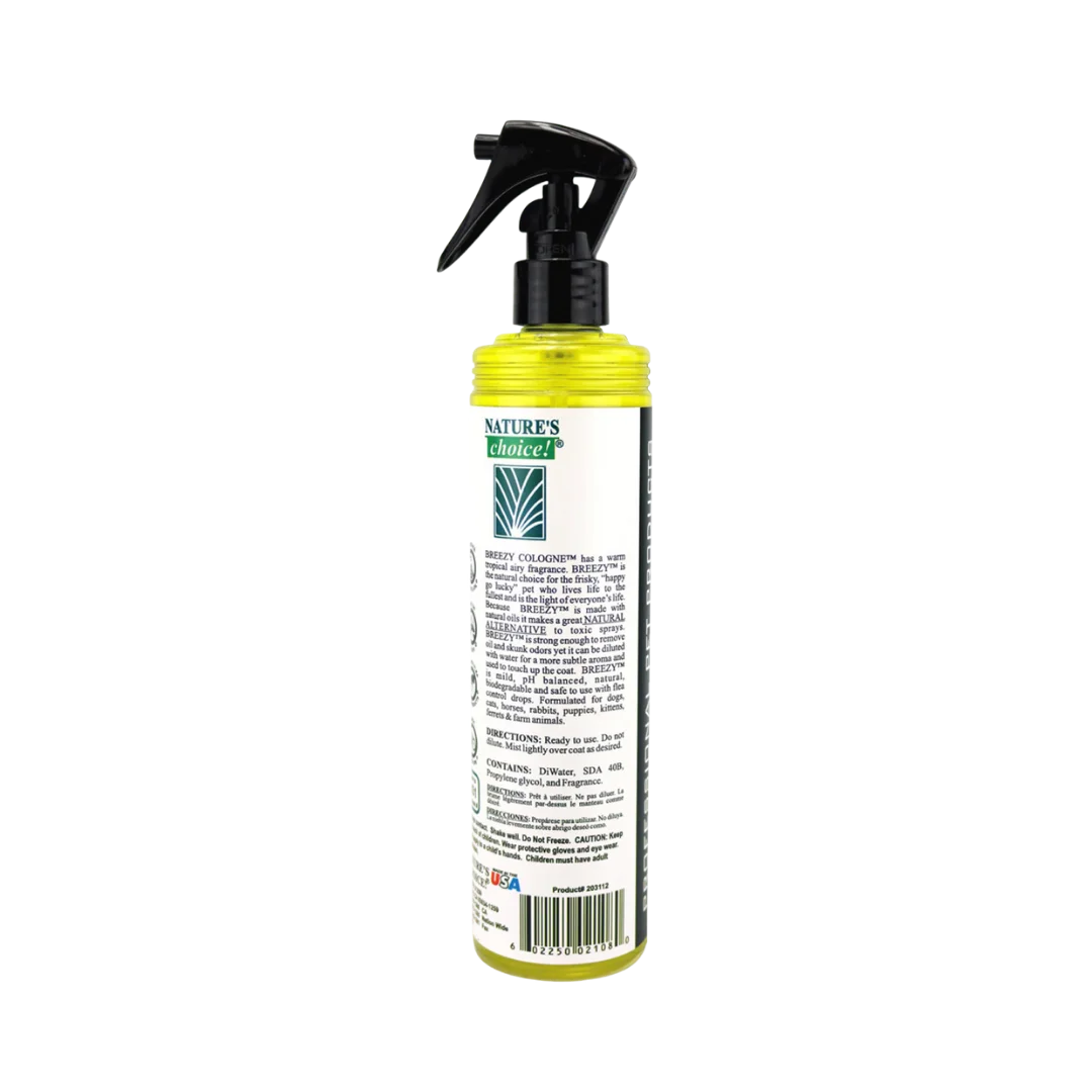Breezy Cologne 11oz Ready to Use by Nature's Choice