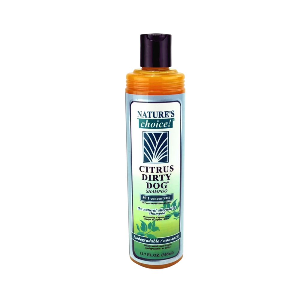 Citrus Dirty Dog Shampoo 11oz by Nature's Choice