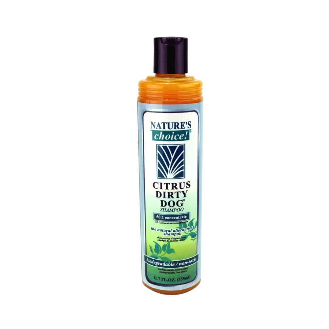 Citrus Dirty Dog Shampoo 11oz by Nature's Choice