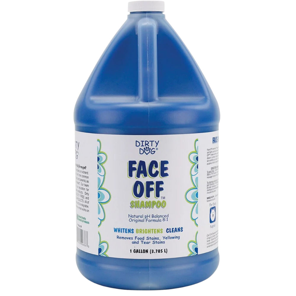 Dirty Dog Face-off Shampoo Gallon by Nature's Choice