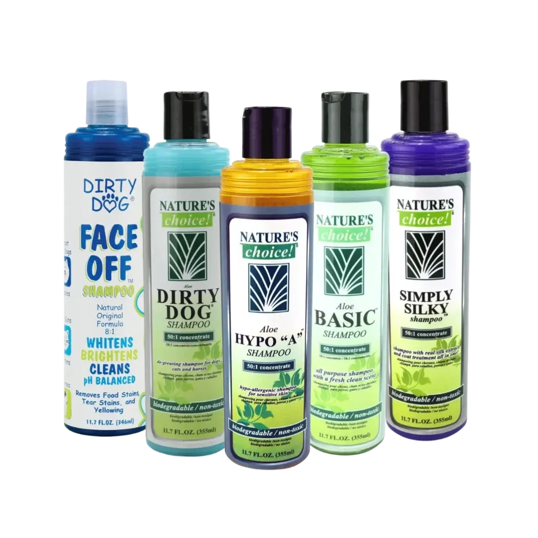 Five Shampoo Set 11oz by Nature's Choice