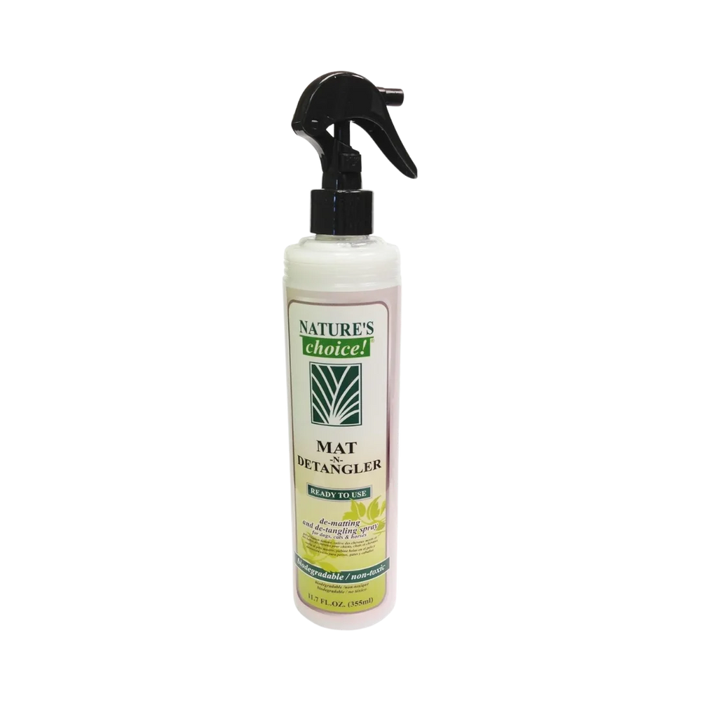 Mat N Detangler Spray Ready to Use 11oz by Nature's Choice