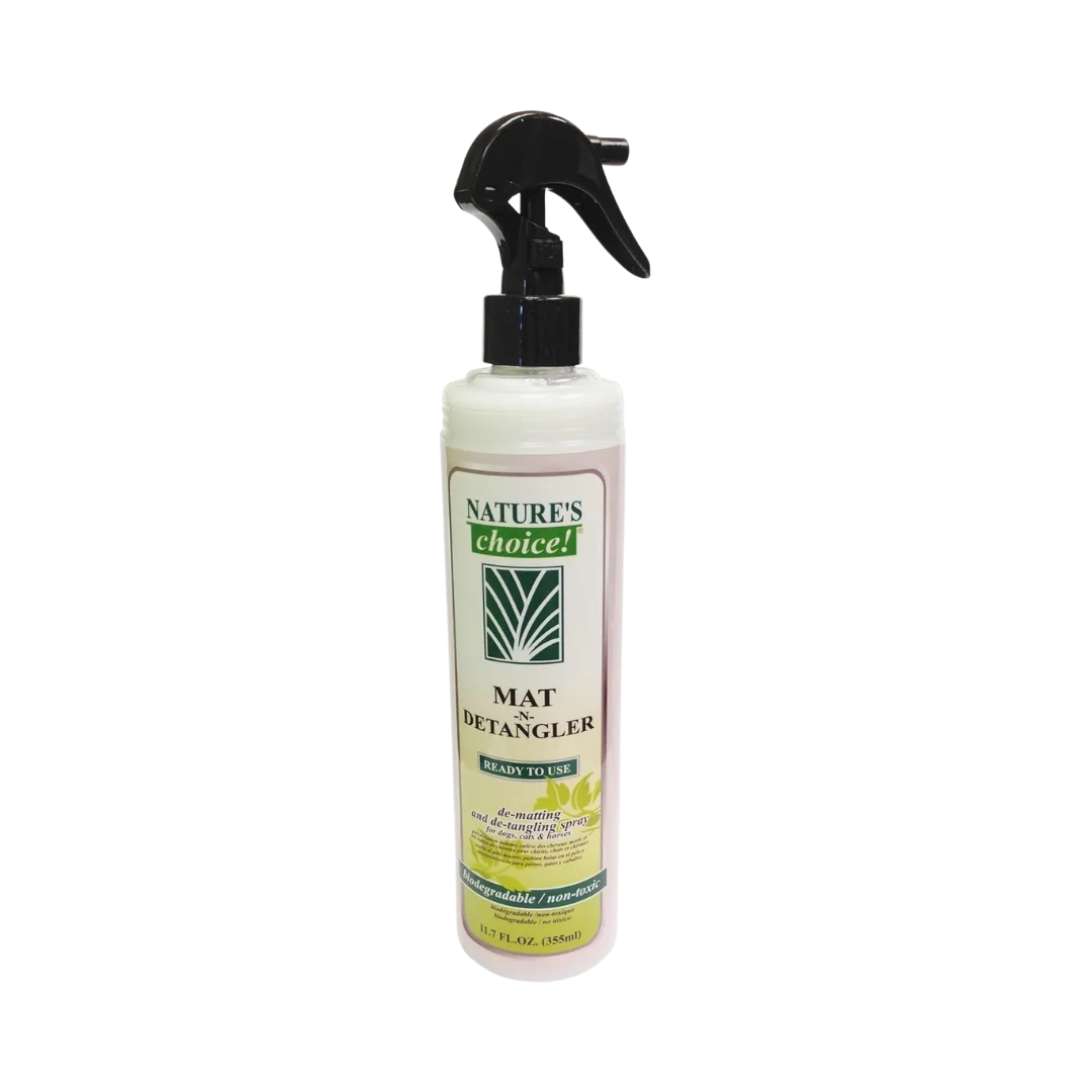Mat N Detangler Spray Ready to Use 11oz by Nature's Choice