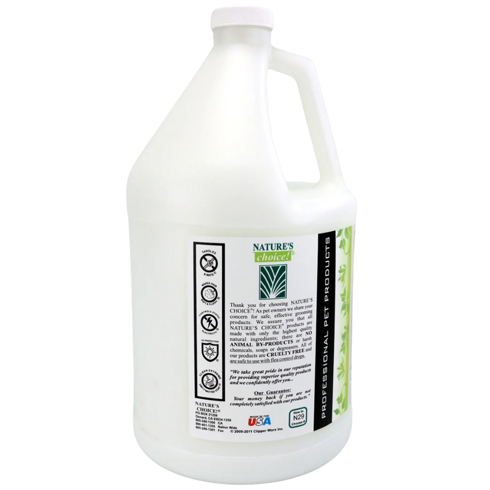 Mat N Detangler Spray Ready to Use Gallon by Nature's Choice