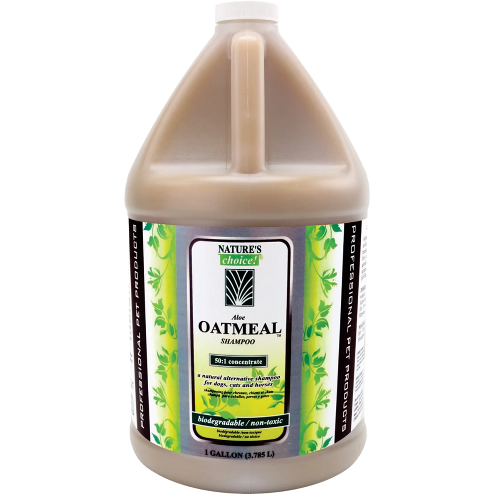 Aloe Oatmeal Shampoo 50:1 Gallon by Nature's Choice