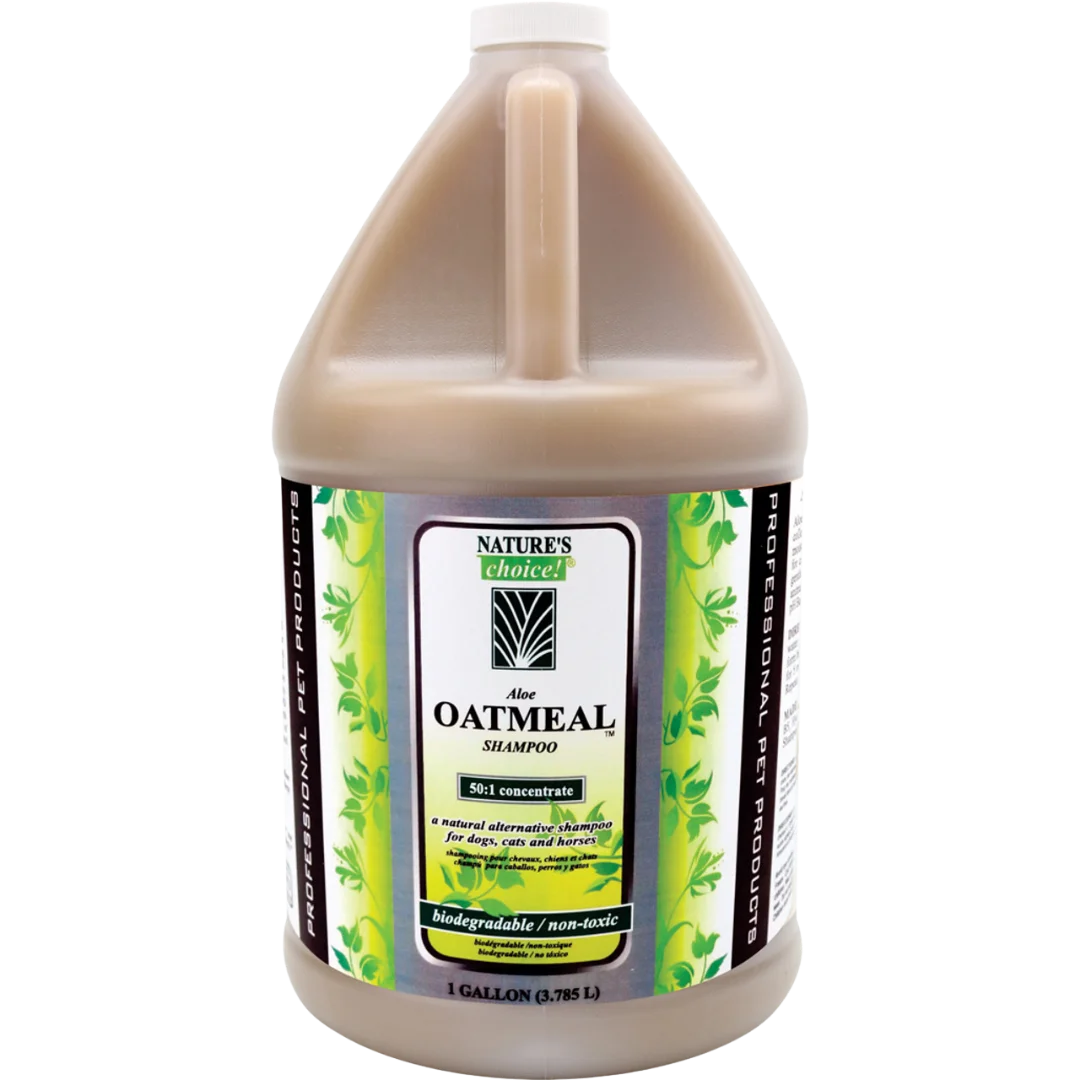 Aloe Oatmeal Shampoo 50:1 Gallon by Nature's Choice