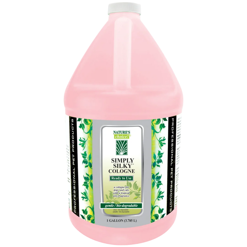 Simply Silky Cologne Gallon Ready to use by Nature's Choice