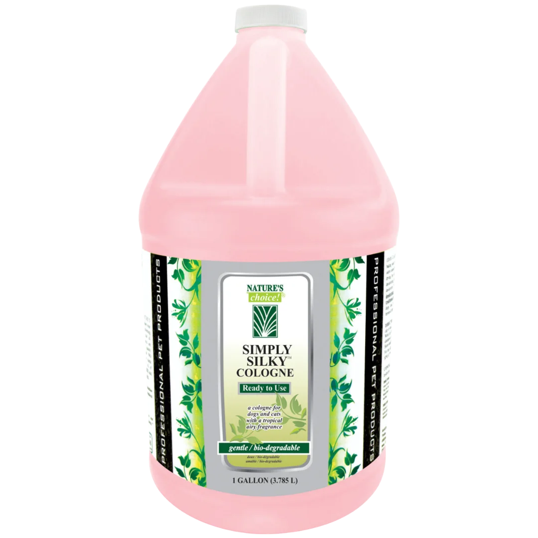 Simply Silky Cologne Gallon Ready to use by Nature's Choice