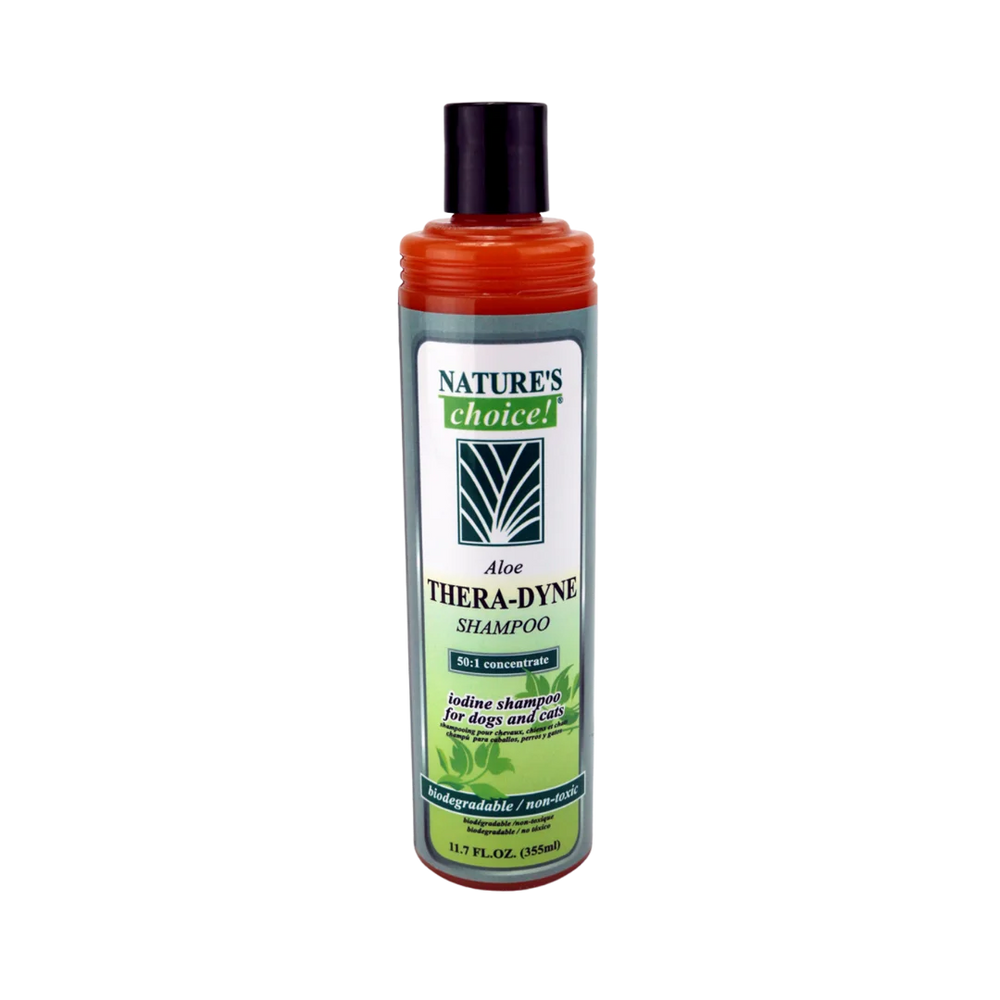 Thera-Dyne Healing Shampoo 50:1 11oz by Nature's Choice