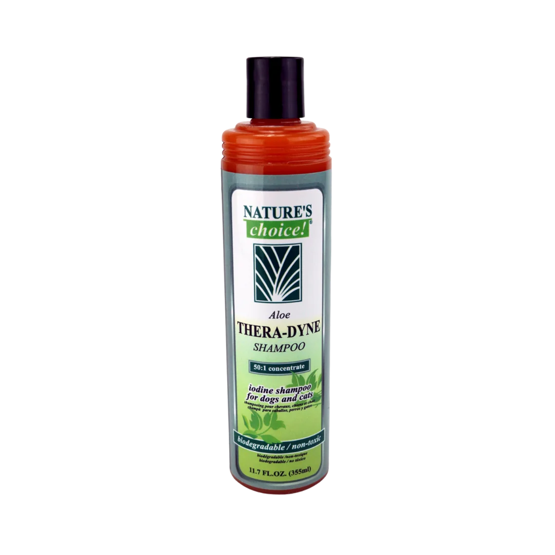 Thera-Dyne Healing Shampoo 50:1 11oz by Nature's Choice