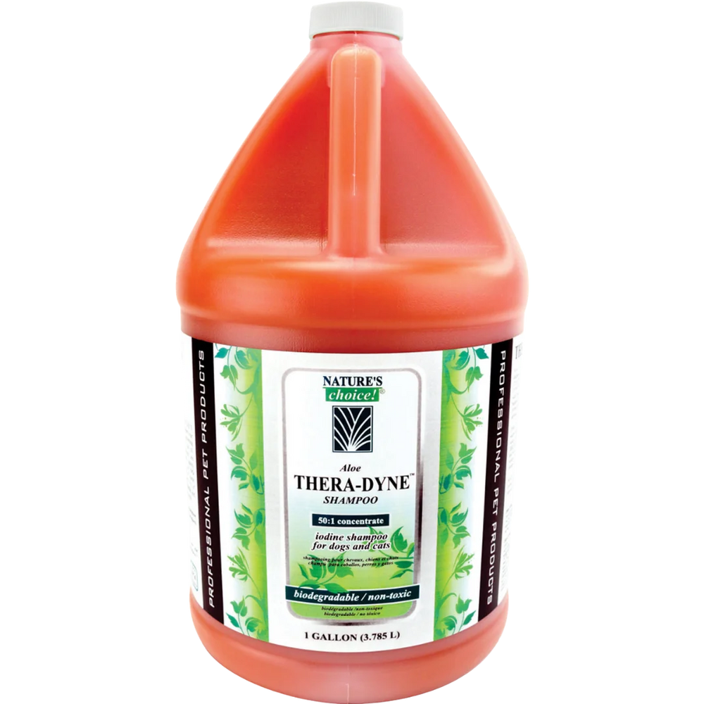 Thera-Dyne Healing Shampoo 50:1 Gallon by Nature's Choice