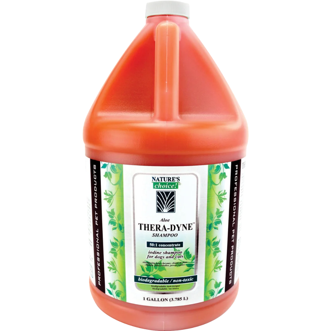 Thera-Dyne Healing Shampoo 50:1 Gallon by Nature's Choice