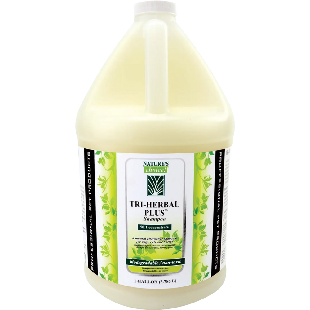 Tri-Herbal Plus Shampoo 50:1 Gallon by Nature's Choice