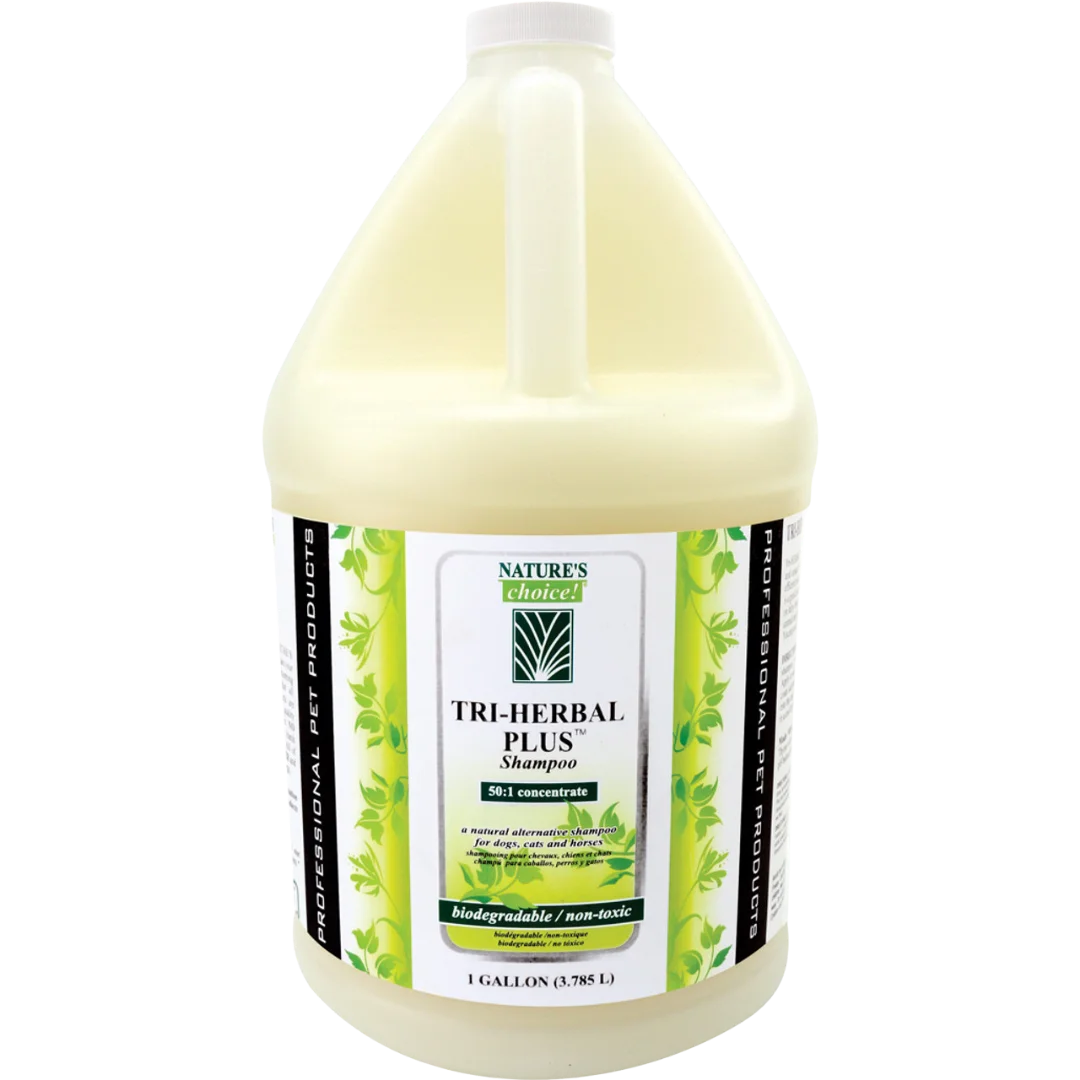 Tri-Herbal Plus Shampoo 50:1 Gallon by Nature's Choice