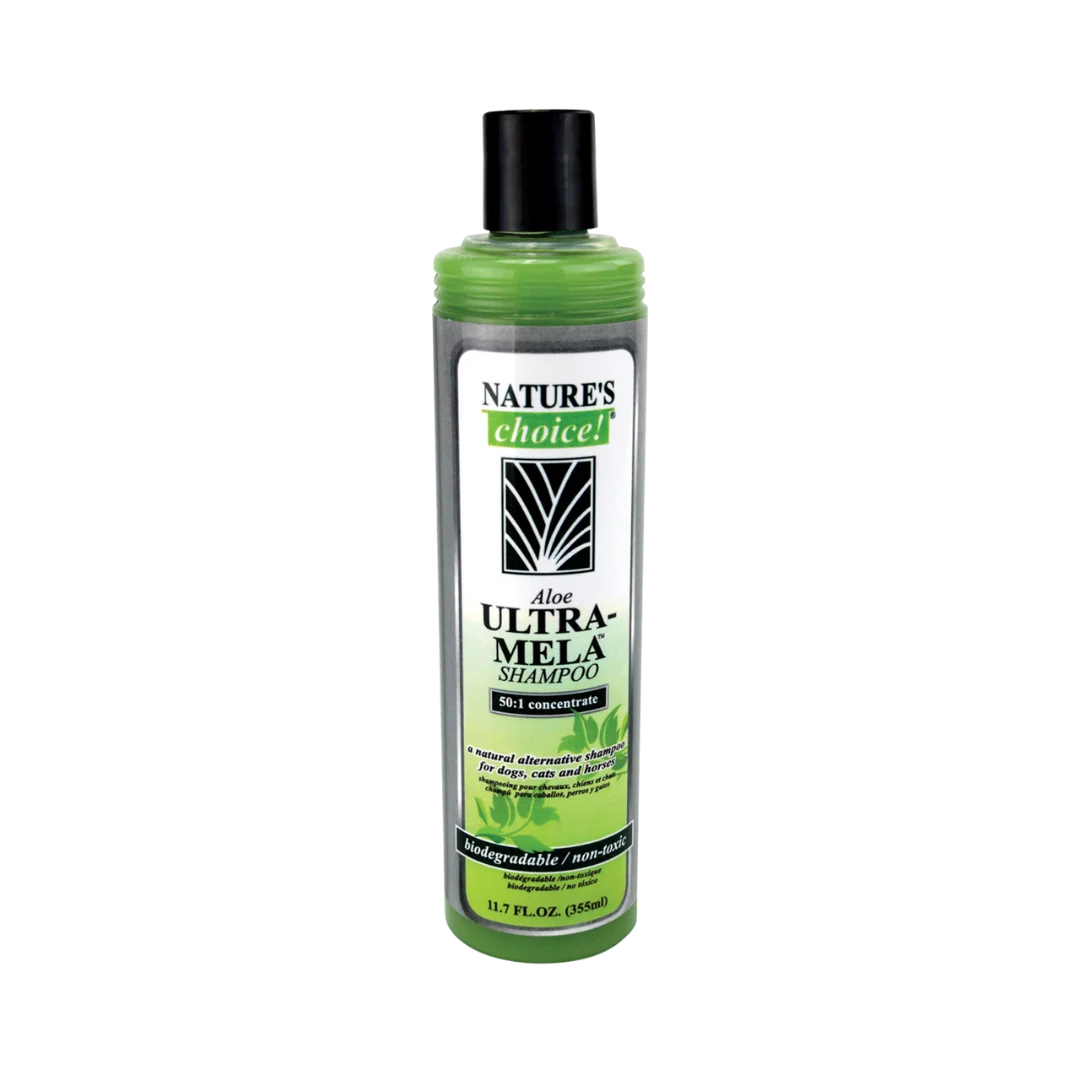Ultra Mela Shampoo 50:1 11oz by Nature's Choice