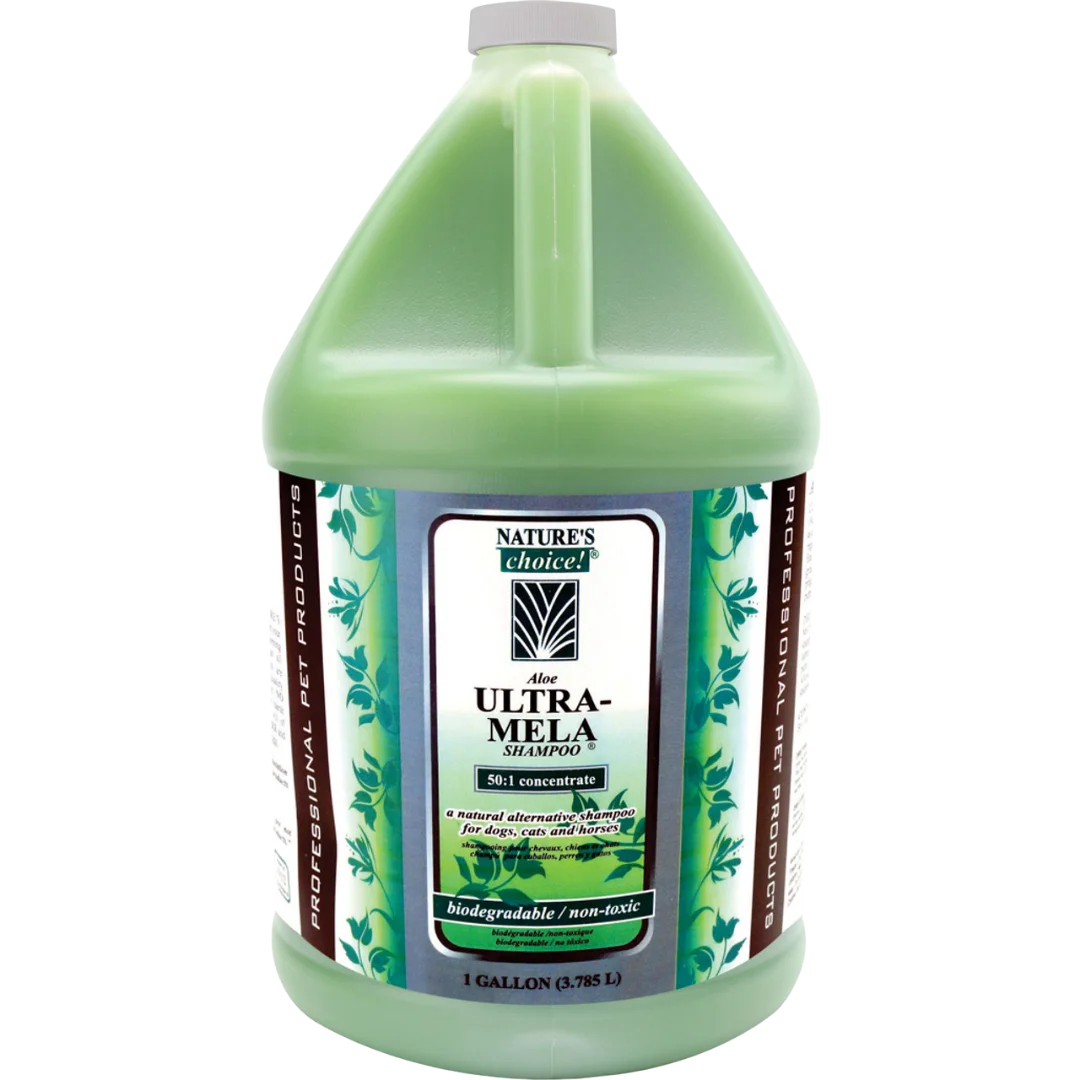 Ultra Mela Shampoo 50:1 Gallon by Nature's Choice
