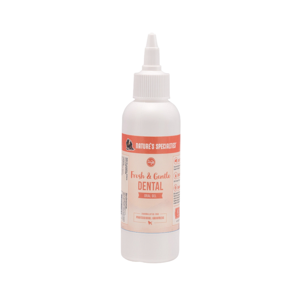 Natures Specialties Fresh Gentle Dental Gel 4oz