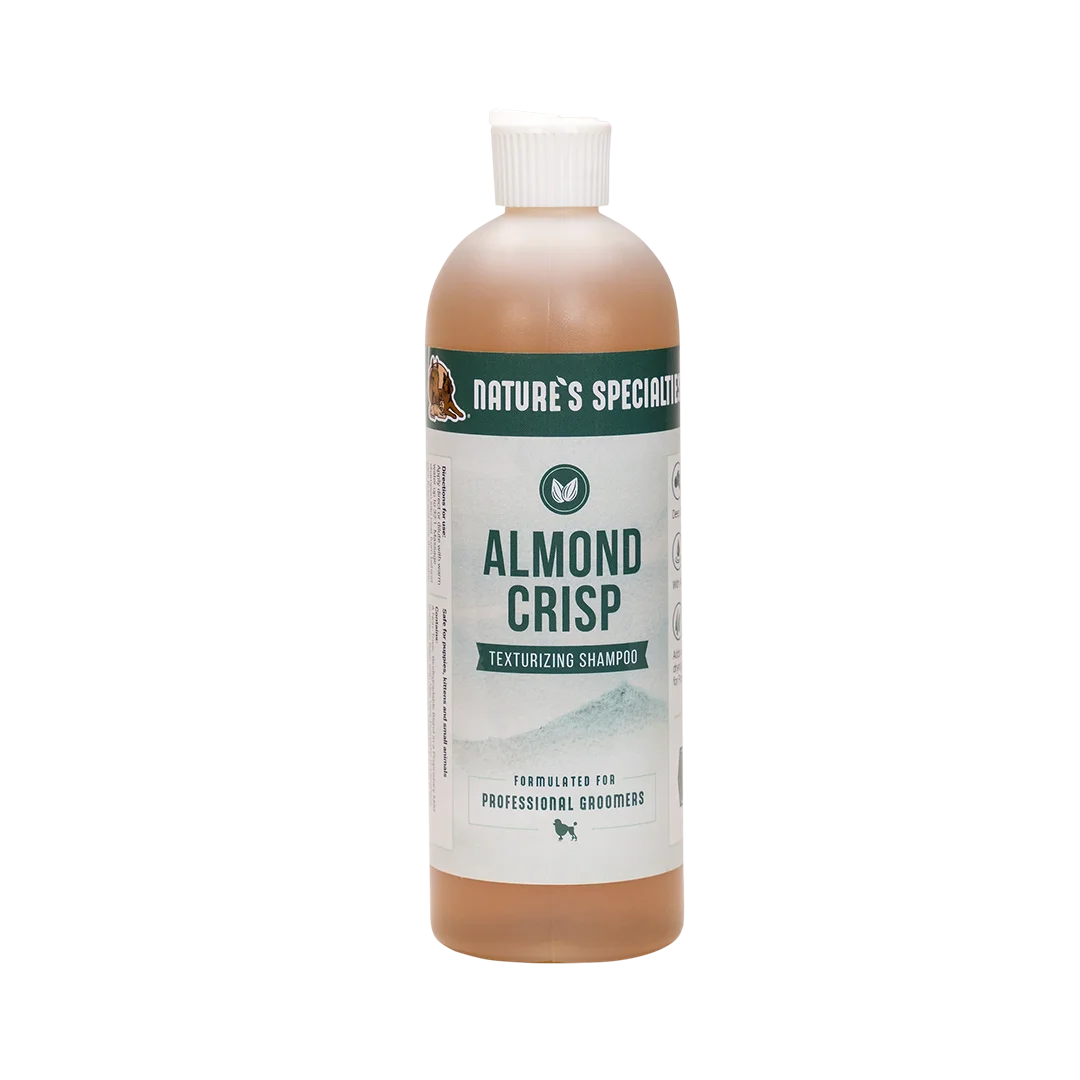 Almond Crisp Shampoo 16oz by Nature's Specialties