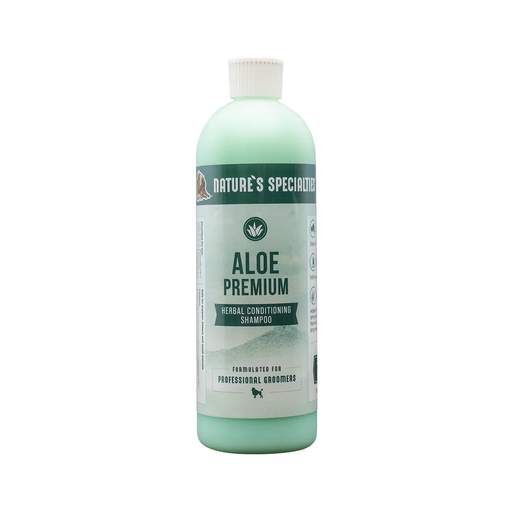 Aloe Premium Shampoo 16oz by Nature's Specialties