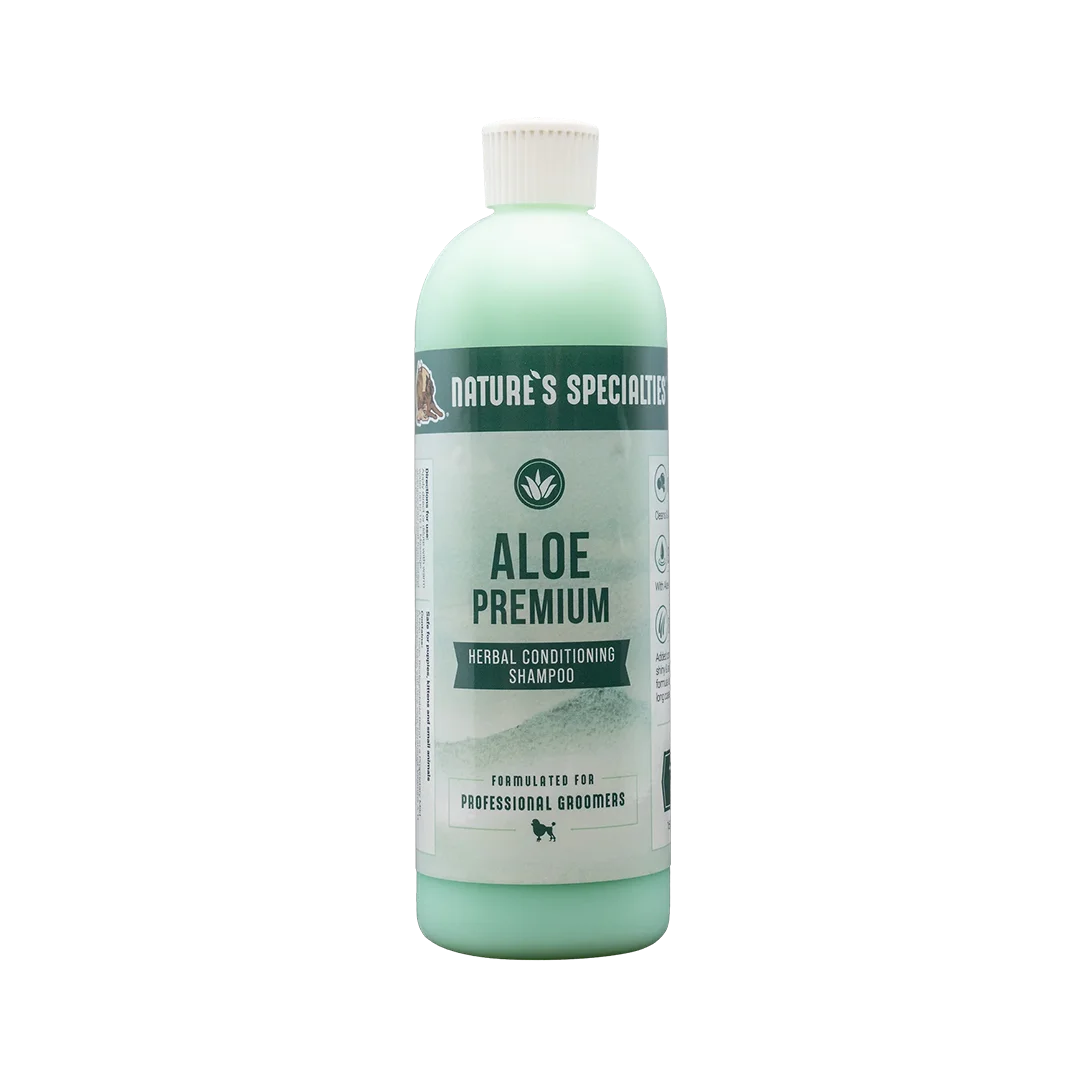 Aloe Premium Shampoo 16oz by Nature's Specialties