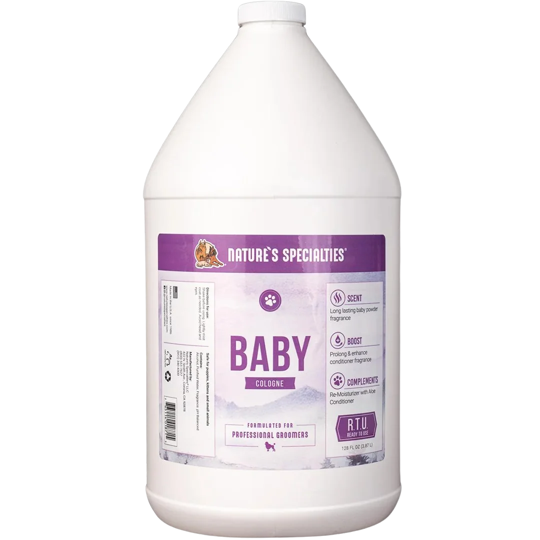 Baby Cologne Gallon by Nature's Specialties