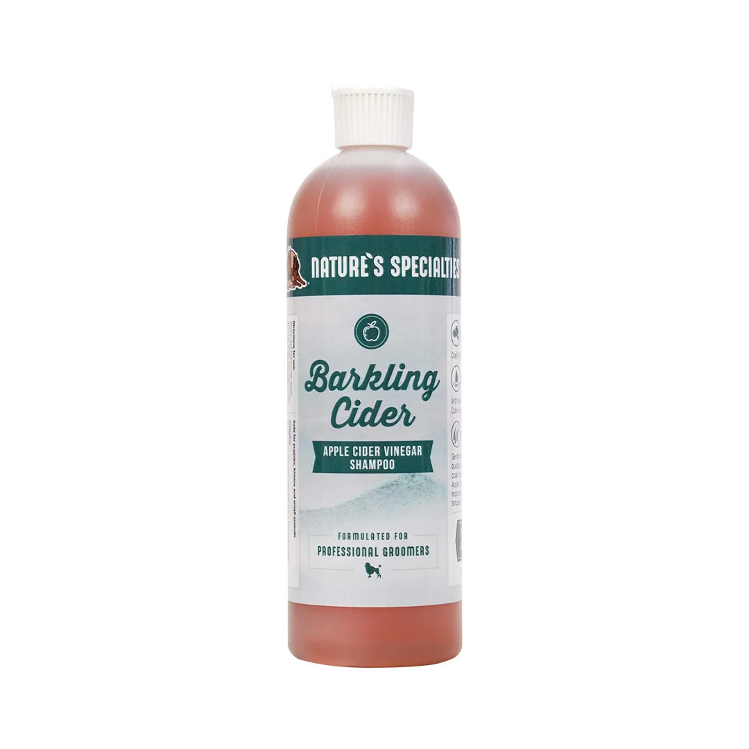 Barkling Cider Shampoo 16oz by Nature's Specialties