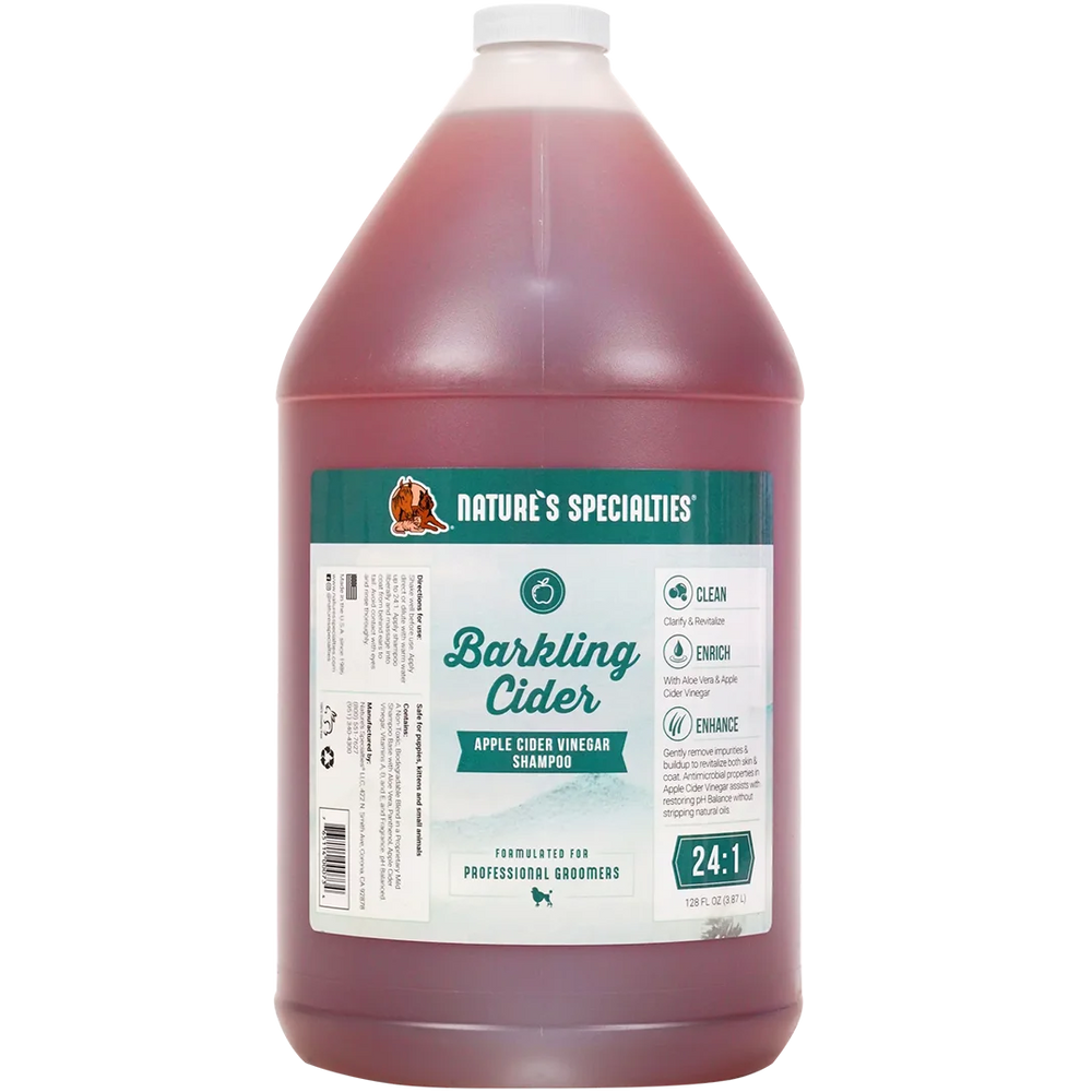 Barkling Cider Shampoo Gallon by Nature's Specialties