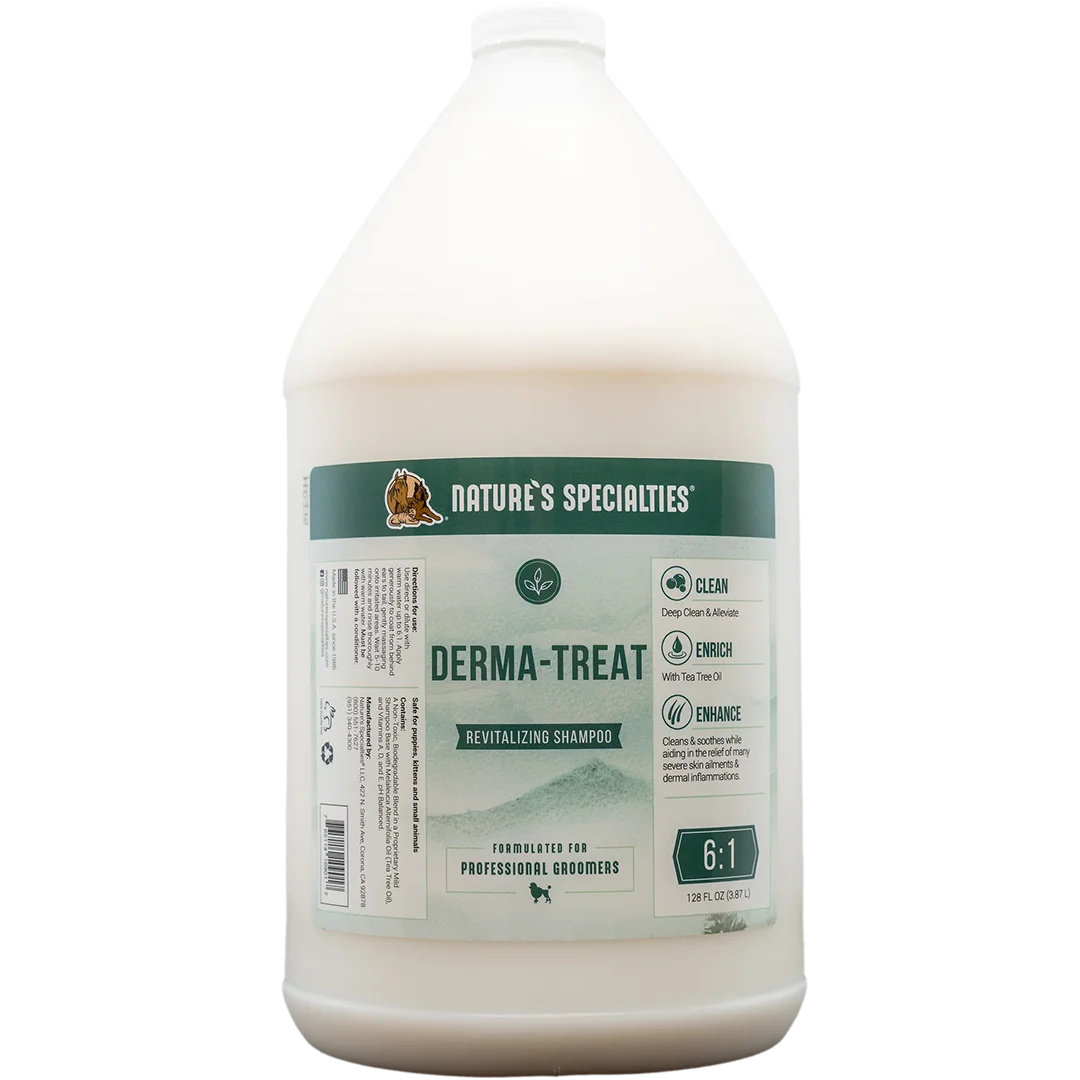 Derma-Treat Shampoo Gallon by Nature's Specialties