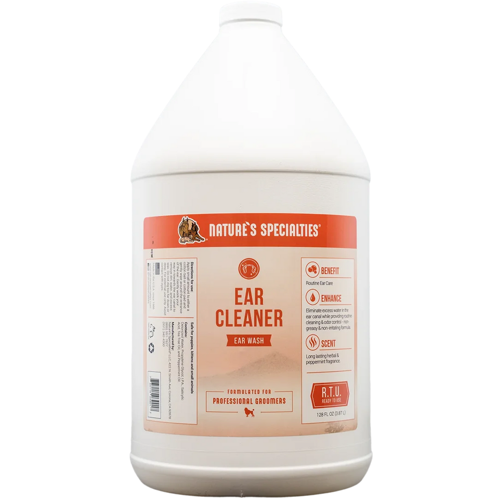 Ear Cleaner Gallon by Nature's Specialties